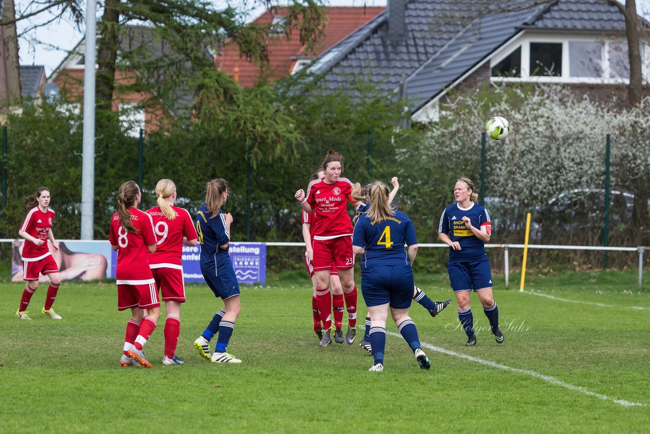 Bild 358 - Frauen Egenbuettel - Barmbek Uhlenhorst : Ergebnis: 4:0